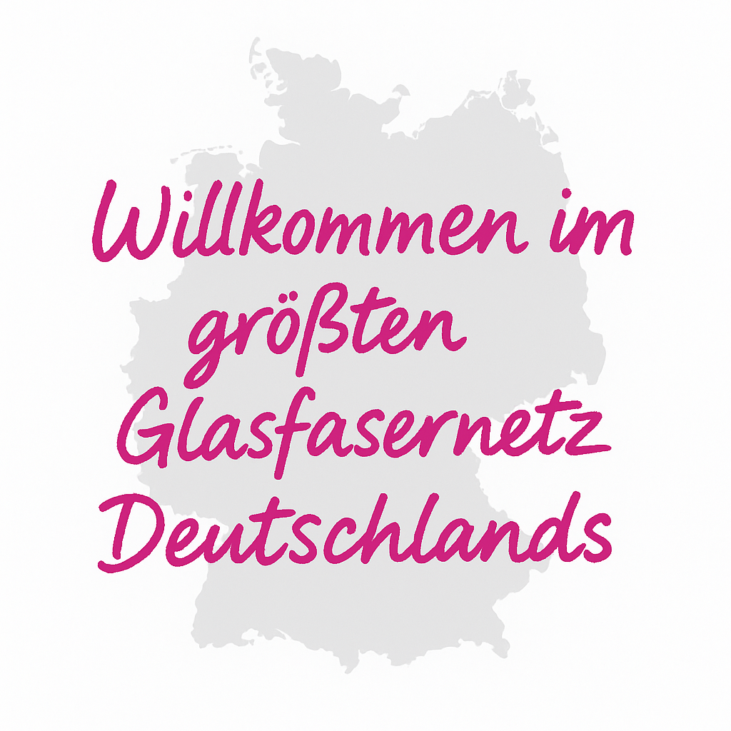 Glasfaser-Ausbau